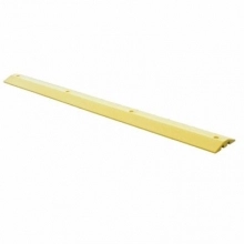 8 Foot Standard Speed Bump w/Channels - Yellow