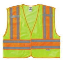 GloWear Type P Class 2 Hi Vis Public Safety Vest