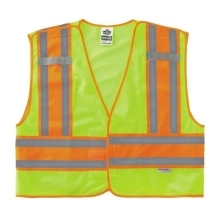 GloWear Type P Class 2 Hi Vis Public Safety Vest
