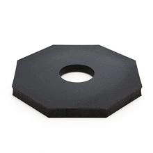 Premium Delineator Base Rubber 12 lbs
