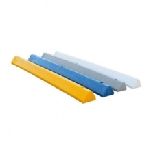 Deluxe Solid 6 ft. Plastic Parking Block