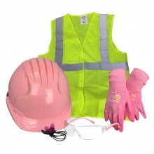 Pink Protective Hi Vis Gear Kit