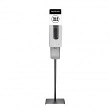 Touch Free Automatic Hand Sanitizer Stand w/Custom Sign Option
