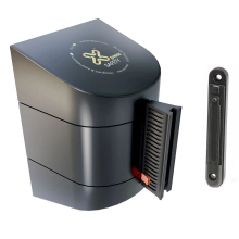 Pro Wall Mount Retractable Barrier w/30ft Belt