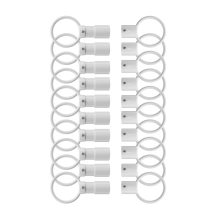 Telescoping Cone Bar Replacement Rings - 20 Pack 
