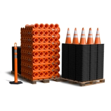 JBC Contractor Value Bundle - Traffic Cones and Delineators