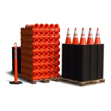 JBC Contractor Value Bundle - Traffic Cones and Delineators