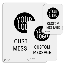 Aluma Bond Sign - Sign Only - Select Size