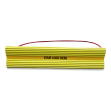 Custom Premium Large 28" Aircraft Chock w/Cable Sling Handle - Select Color