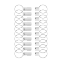 Telescoping Cone Bar Replacement Rings - 20 Pack 