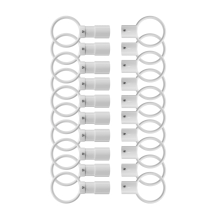 Telescoping Cone Bar Replacement Rings - 20 Pack 