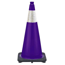 28" Luxury Crystal Sparkle Collar Cone 