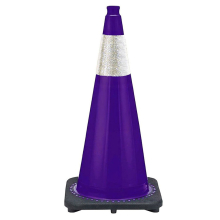 28" Luxury Crystal Sparkle Collar Cone 