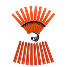 Heavy Duty Marshalling Aviation Safety Dura-Wand Bundle - Day & Night 20 Pack