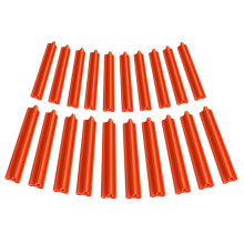 Mini Aviation Triangular Day Wand 8" Bundle, 20 Pack 