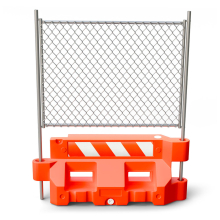 HydroCade 67" x 51" Fence Panel Kit