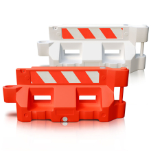 HydroCade Water Filled Barricade System w/Connector Pin