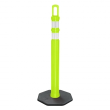 Arch-Looper Premium 42" Delineator Post - Lime