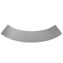 4 Inch 3M White Reflective Collar for 18" & 28" Wide Body Cone