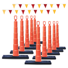 Exclusive XL Industrial Roof Warning Line Perimeter Kit
