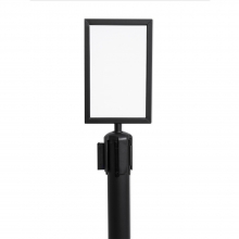 Barrier Direct Portrait Sign Frame - 8.5"x11"