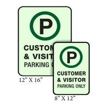 Aluma Bond Sign - Sign Only - Select Size