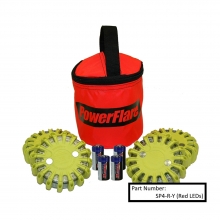 PowerFlare 4 Pack Bundle