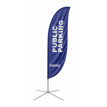 Custom Feather Flag