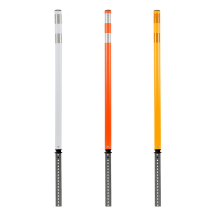 Omniflex 48 Inch Tubular Ground Mount Traffic Delineator Post