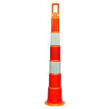 Heavy Duty Gorilla Grip Channelizer Cone w/Base Option