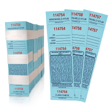 4-Part Valet Ticket (Pack of 1000)