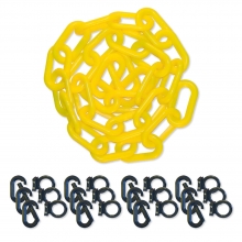 Loading Dock Kit w/60 feet 2" HD Plastic Chain 