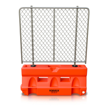 Fence Panel Kit for Yodock 2001MB Water Filled Barricade 