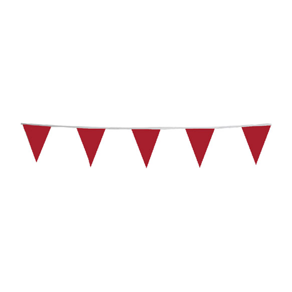 Cortina Guardian 105 Feet Roof Perimeter Warning Vinyl Pennant