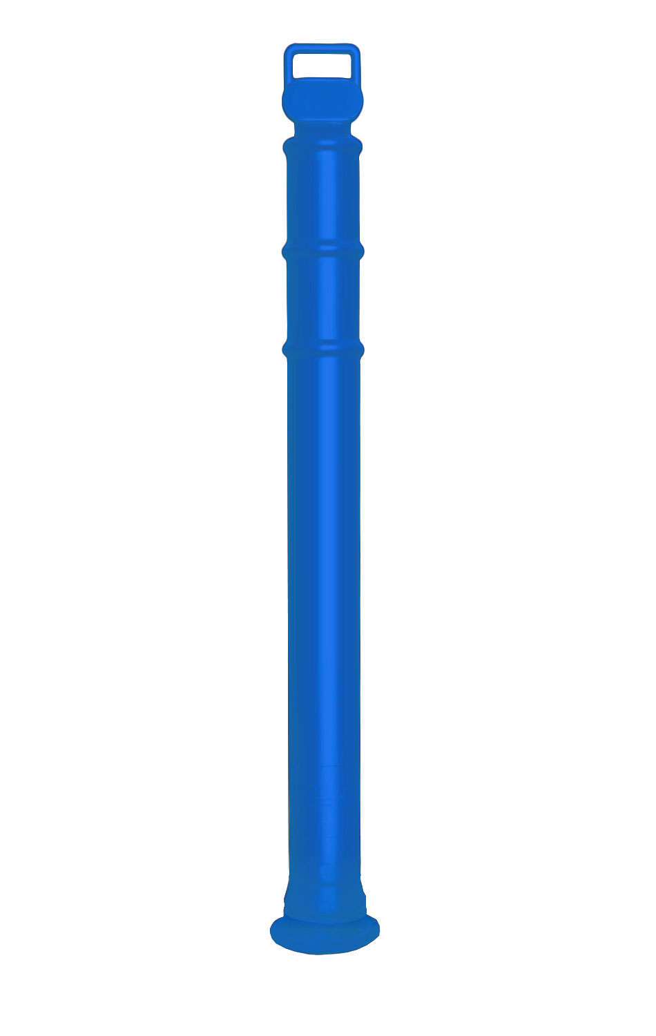 EZ Grab Premium Blue 45" Delineator Post