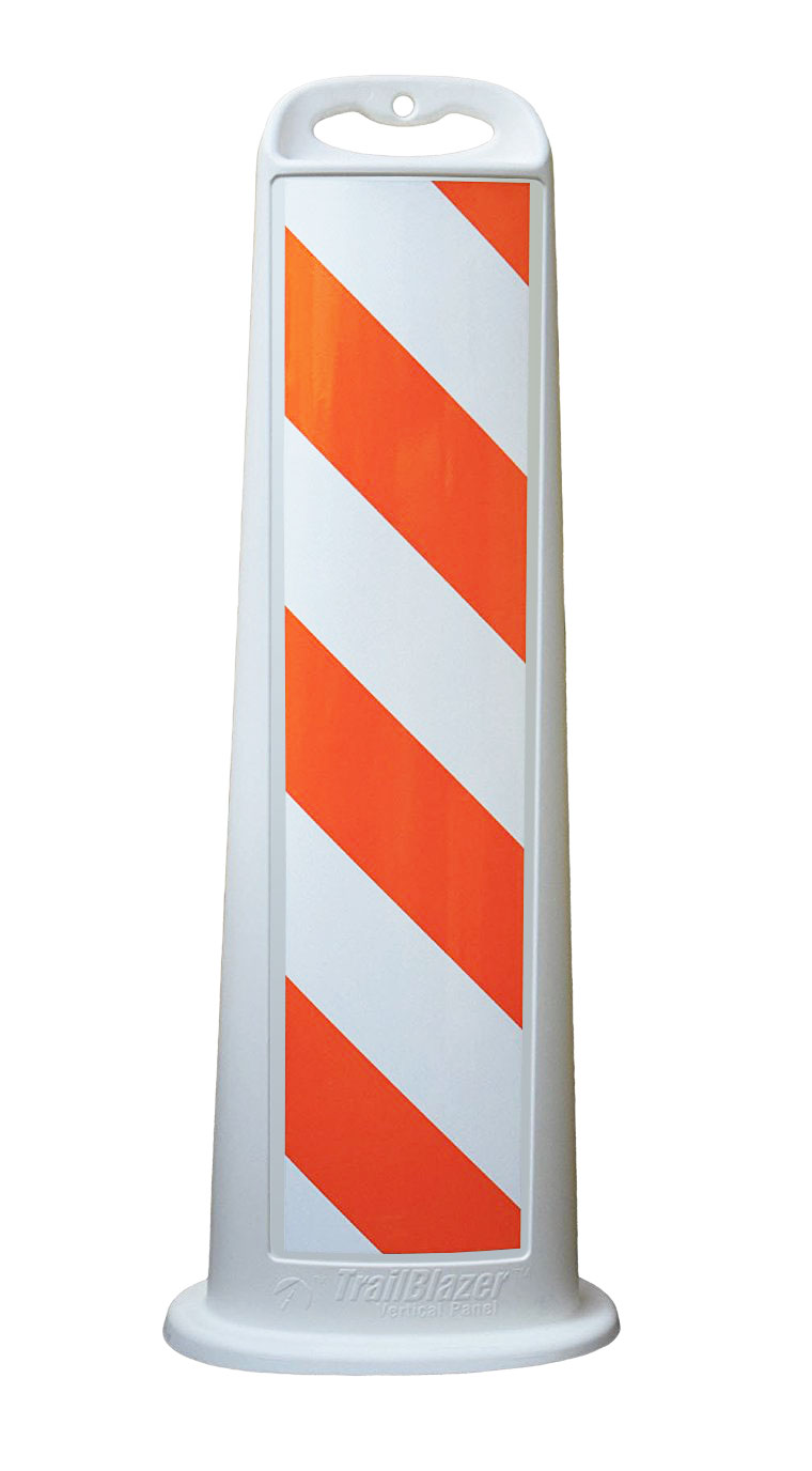 Cortina TrailBlazer Vertical Panel 45", White