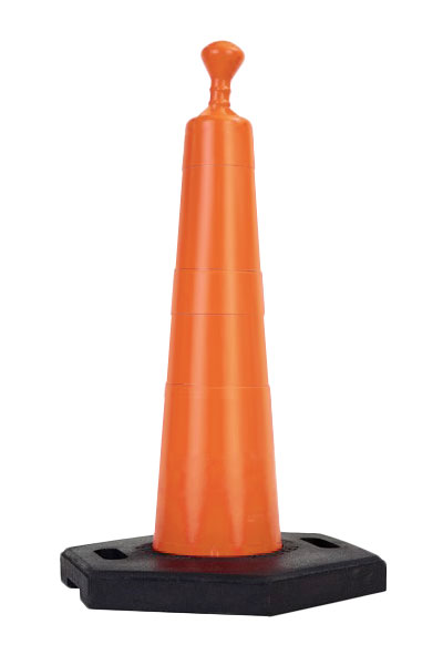28" Grabber Cone w/Base