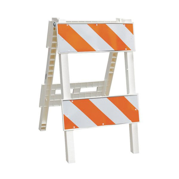 Modular Folding Plastic M-Cade Barricade Type II