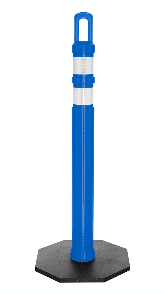 Arch-Looper Premium 42" Delineator Post - Blue