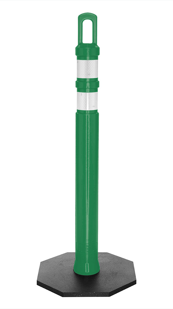 Arch-Looper Premium 42" Delineator Post - Green