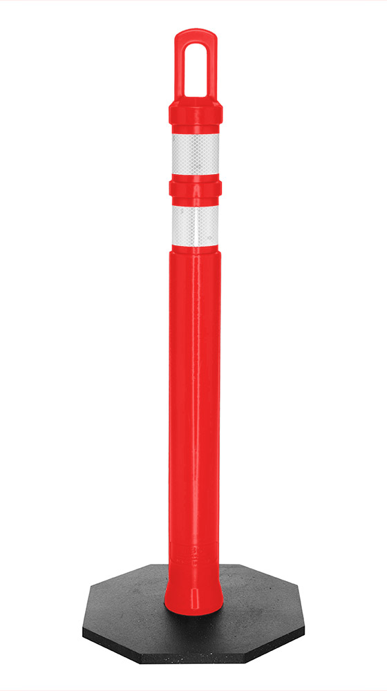 Arch-Looper Premium 42" Delineator Post - Orange