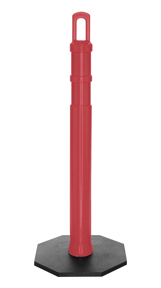 Arch-Looper Premium 42" Delineator Post - Red