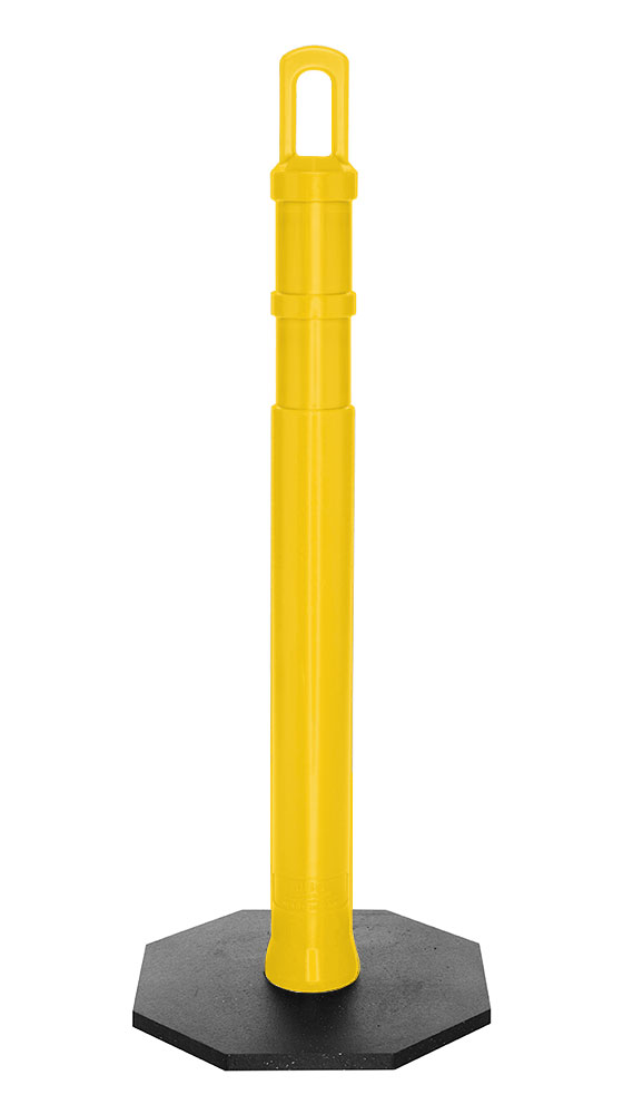 Arch-Looper Premium 42" Delineator Post - Yellow