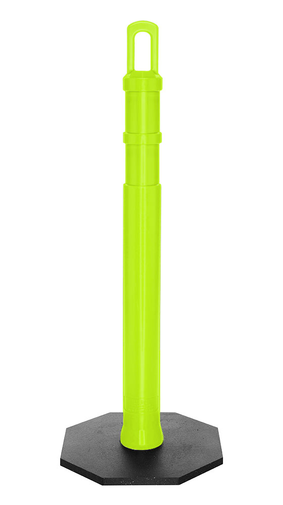 Arch-Looper Premium 42" Delineator Post - Lime