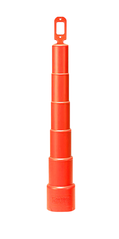 Grip-N-Go Orange 42" Channelizer Cone