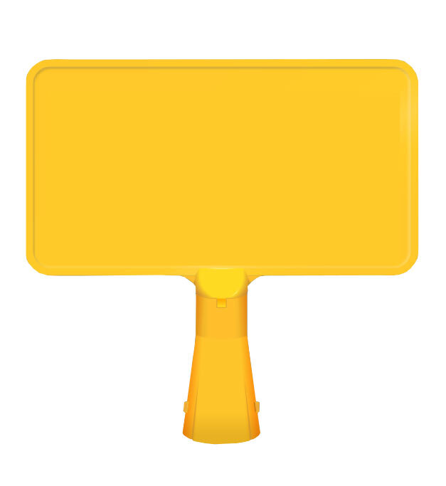 ConeBoss Traffic Sign - Blank
