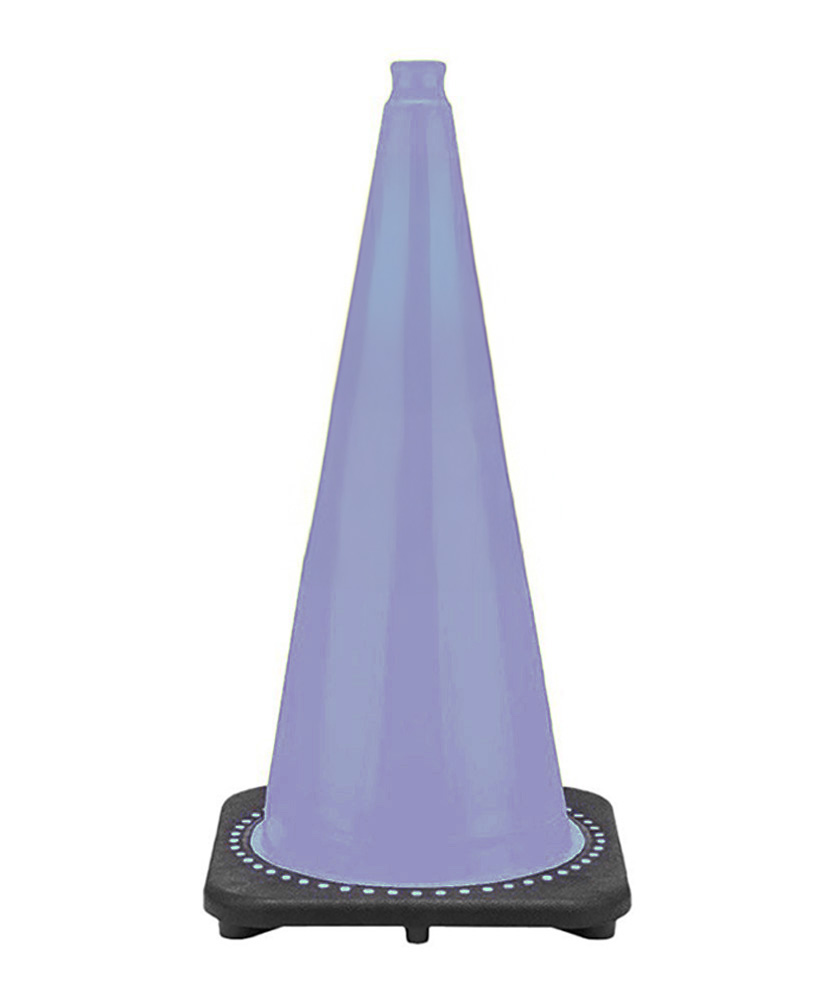 Custom Color 28" Traffic Cones - 3000 Pack