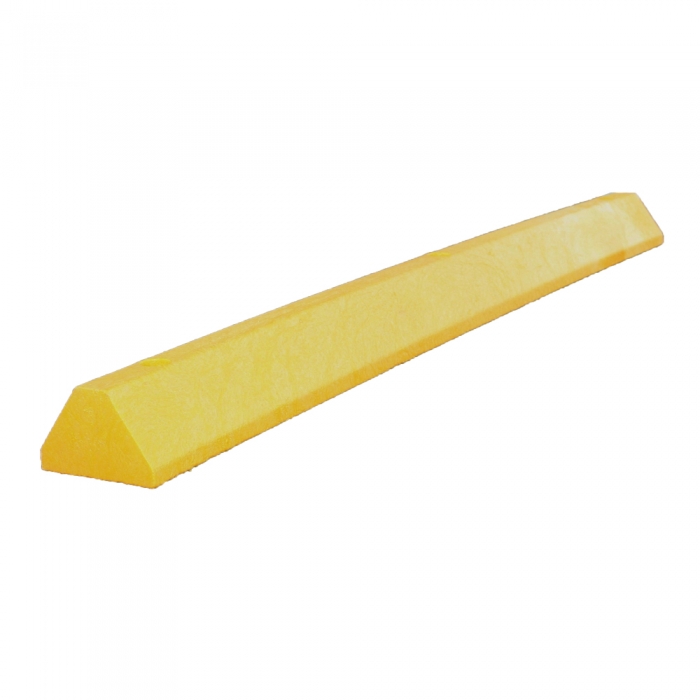 Deluxe Solid 6 ft. Plastic Parking Block