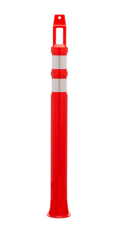 D-Top 42" Delineator w/2 3M Reflective Collars