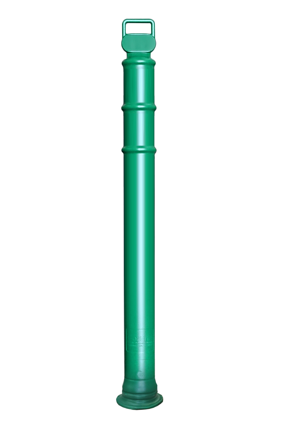 EZ Grab Premium Forest Green 45" Delineator Post
